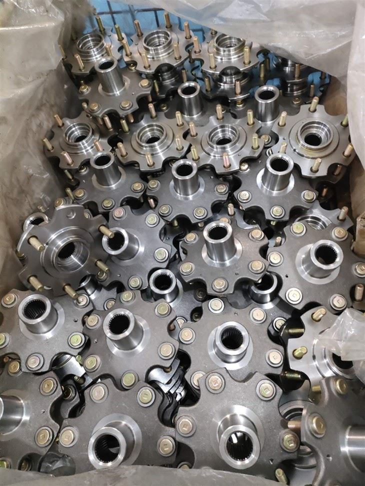 The First And Second Generation Hub Bearings Of Automobile